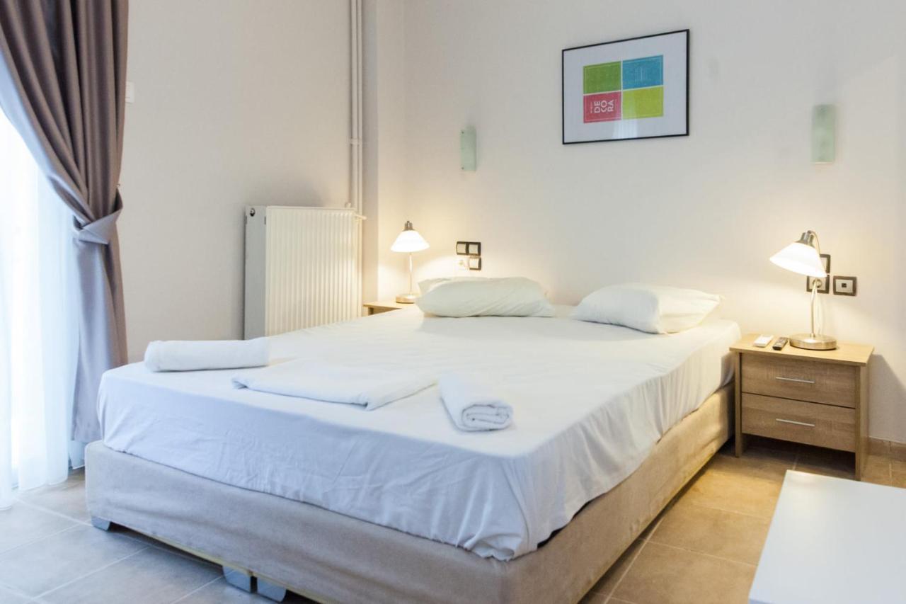 Silver Athens Double Room Dış mekan fotoğraf