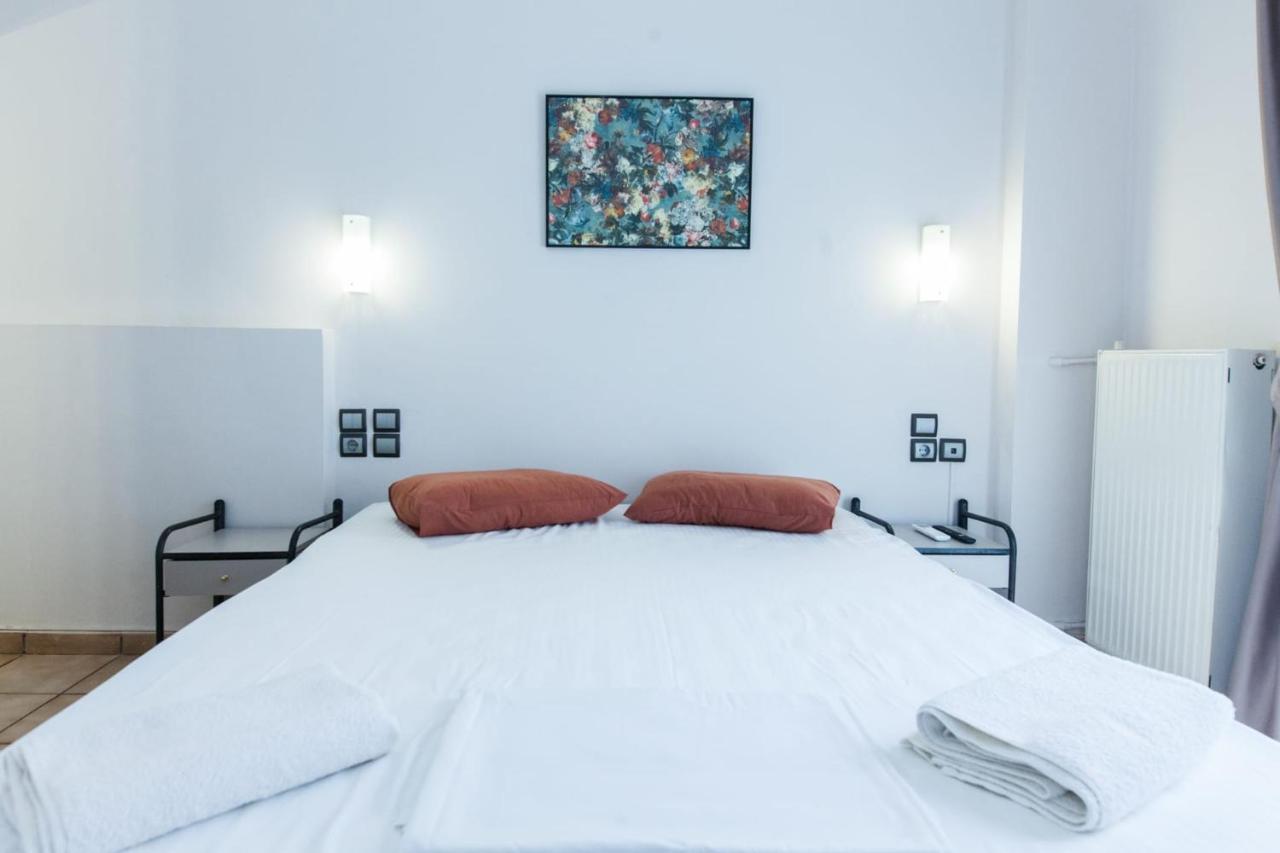 Silver Athens Double Room Dış mekan fotoğraf