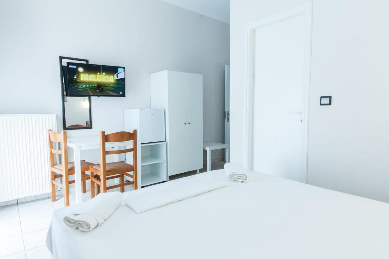 Silver Athens Double Room Dış mekan fotoğraf