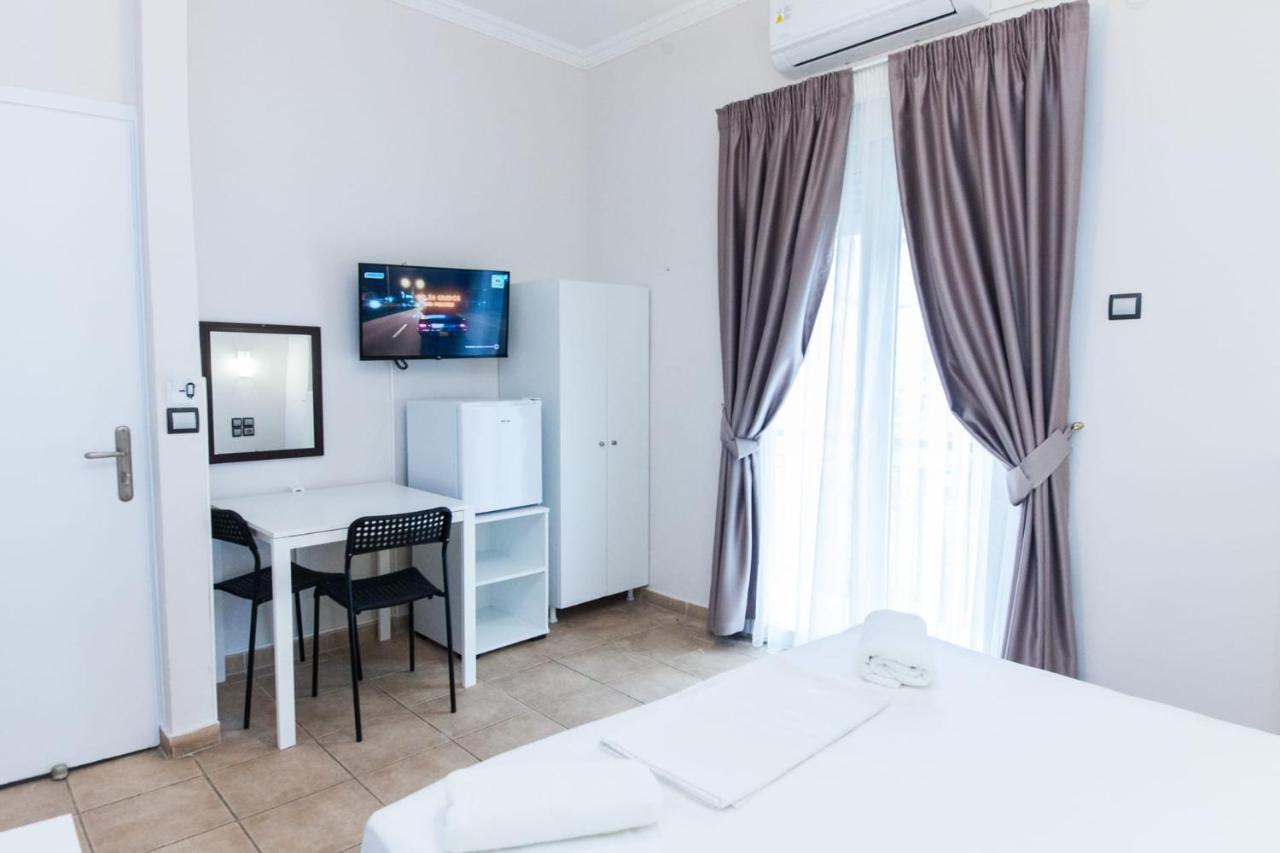 Silver Athens Double Room Dış mekan fotoğraf