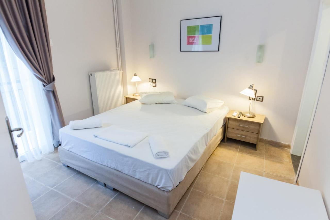 Silver Athens Double Room Dış mekan fotoğraf