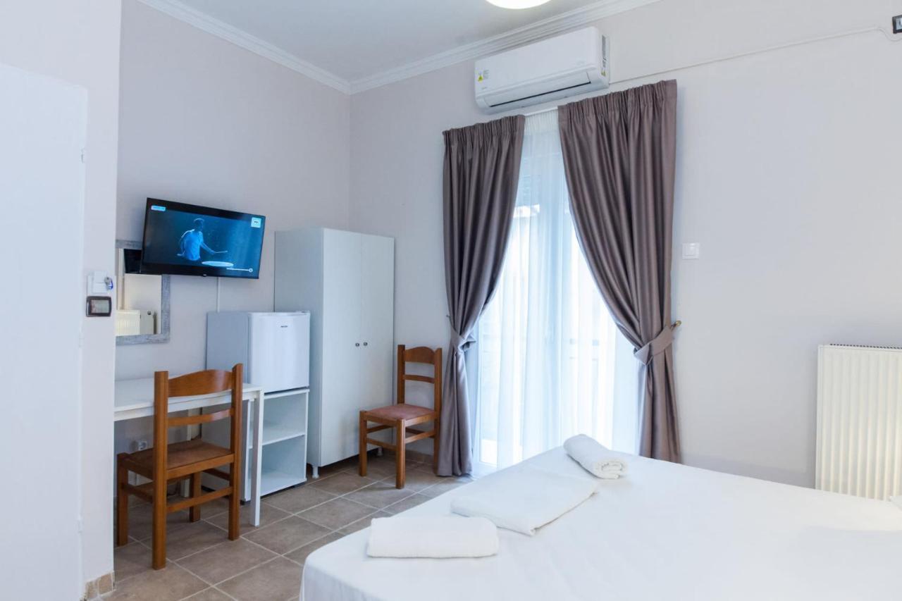 Silver Athens Double Room Dış mekan fotoğraf