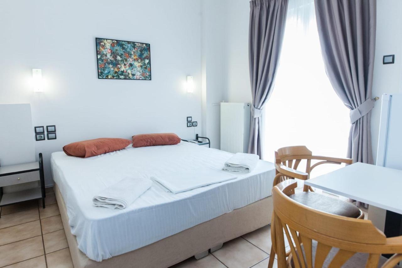 Silver Athens Double Room Dış mekan fotoğraf