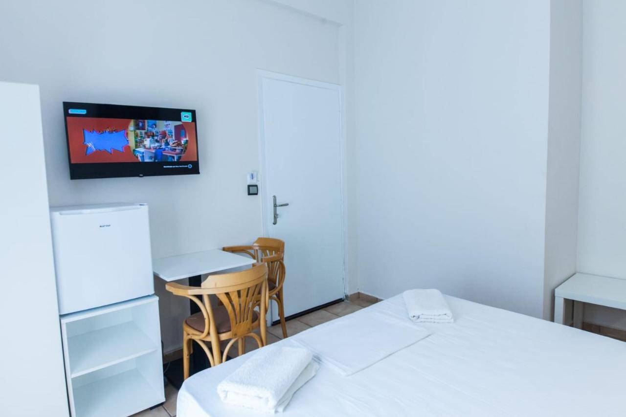 Silver Athens Double Room Dış mekan fotoğraf
