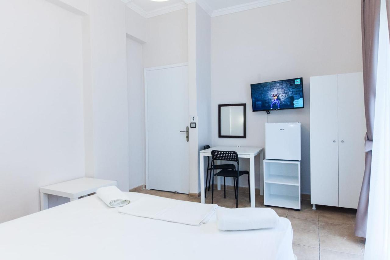 Silver Athens Double Room Dış mekan fotoğraf
