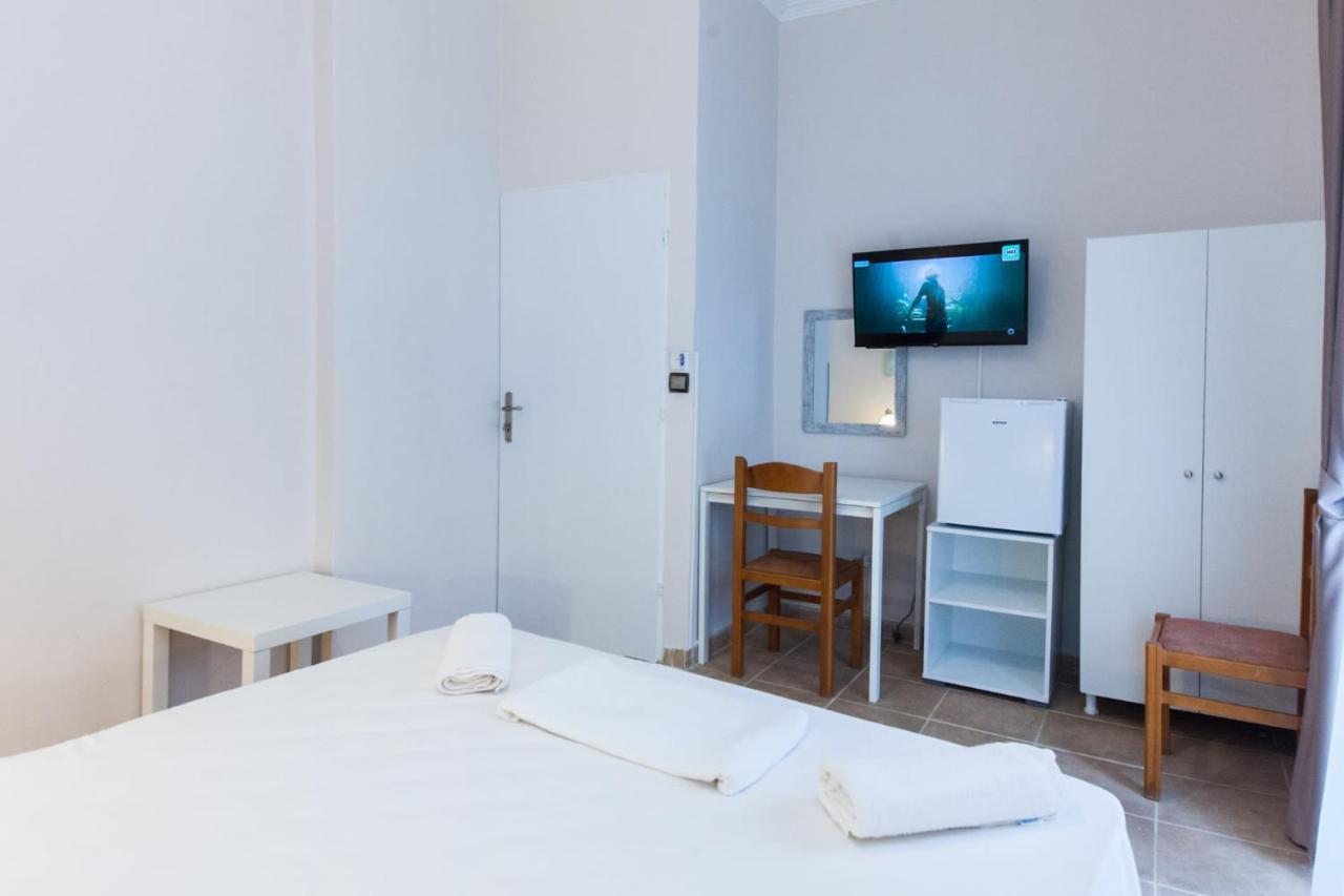 Silver Athens Double Room Dış mekan fotoğraf