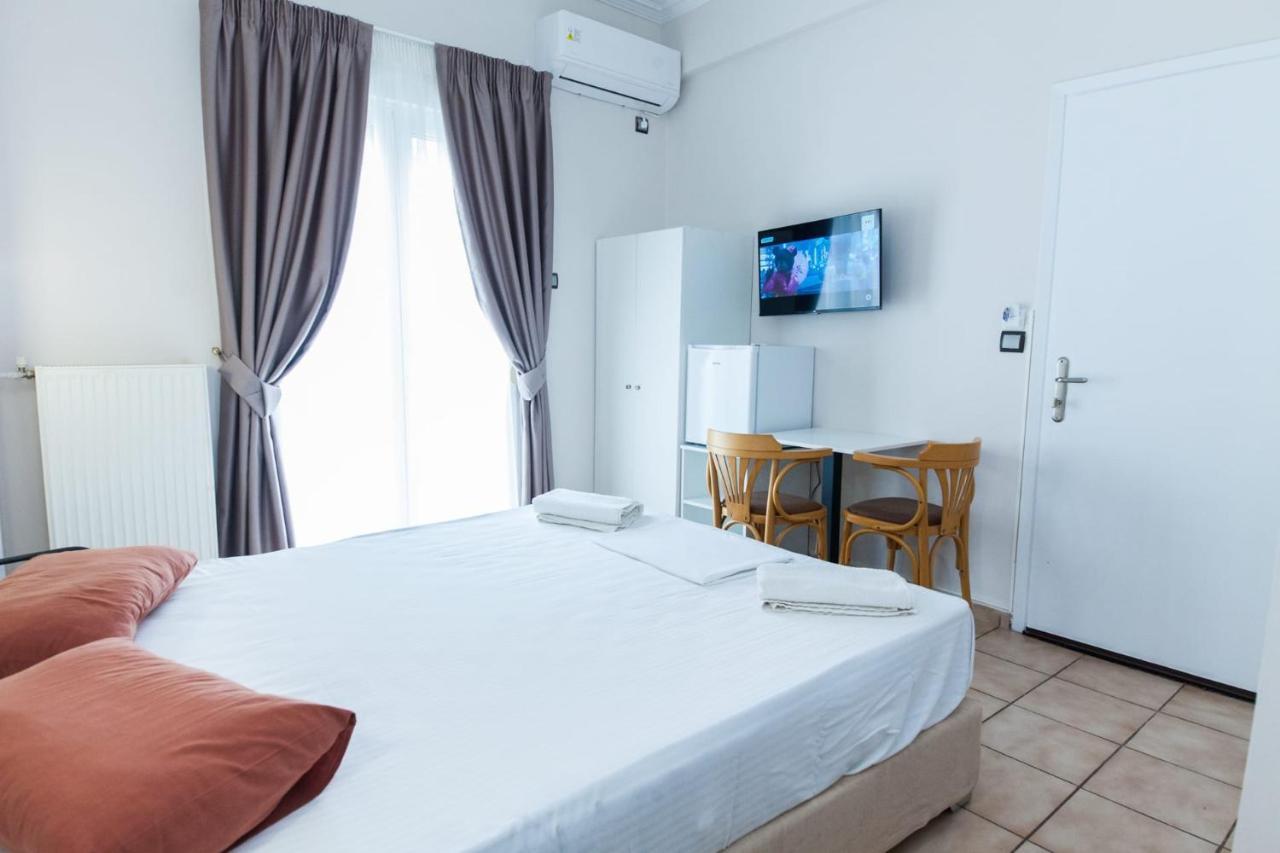 Silver Athens Double Room Dış mekan fotoğraf