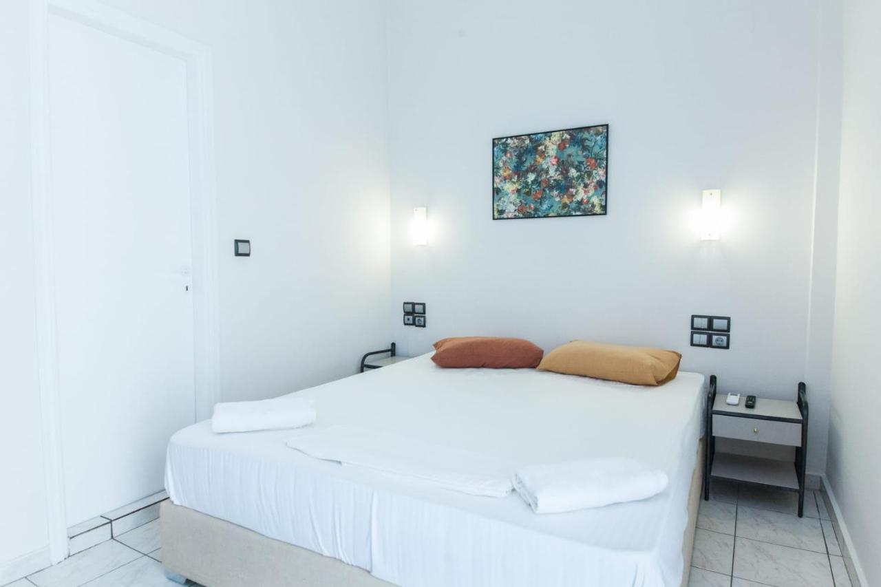 Silver Athens Double Room Dış mekan fotoğraf