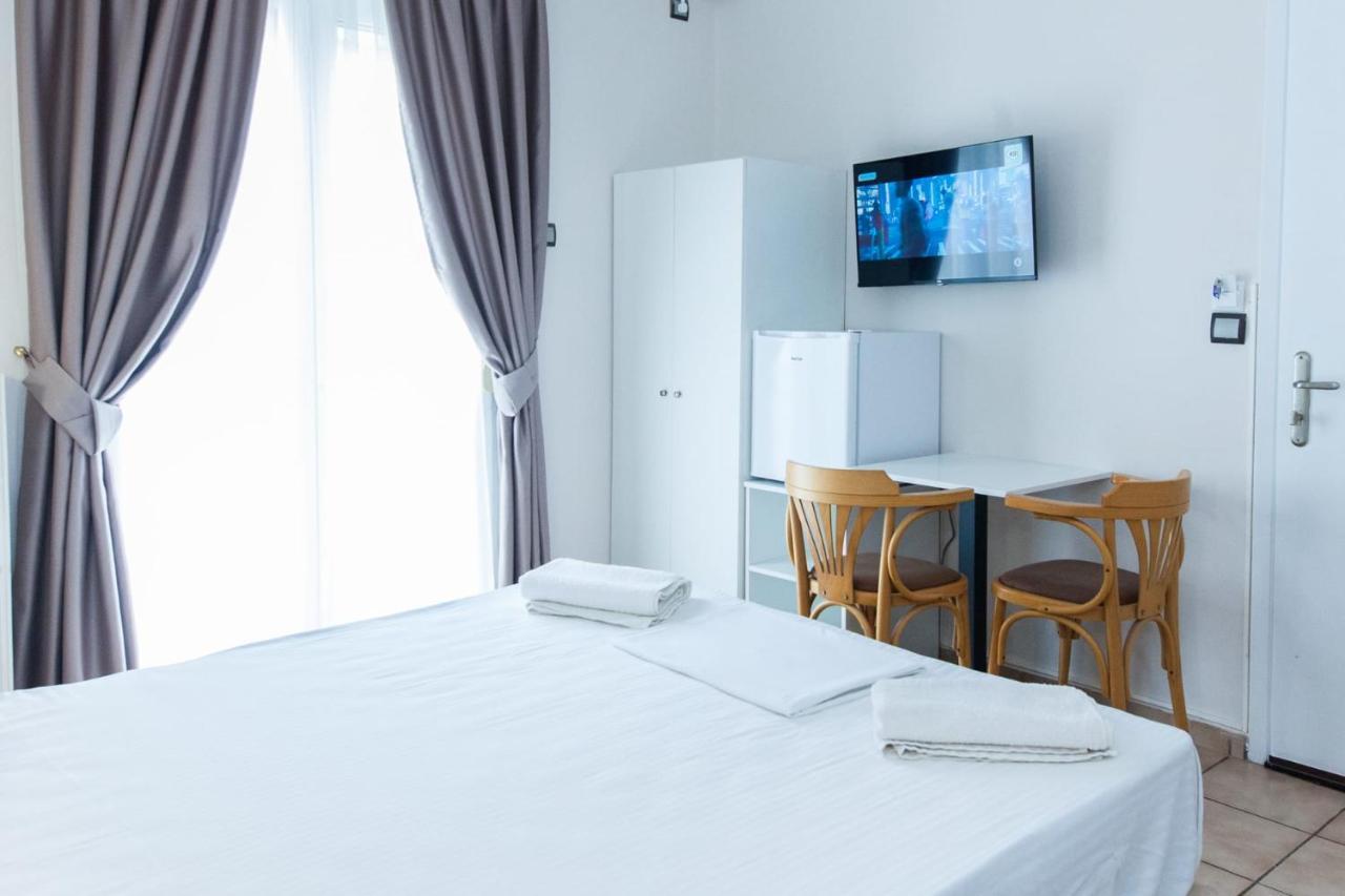 Silver Athens Double Room Dış mekan fotoğraf