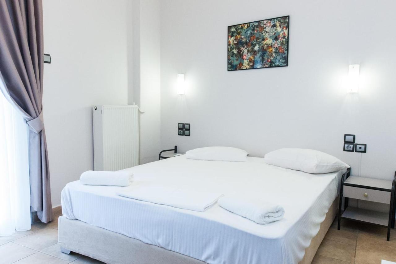 Silver Athens Double Room Dış mekan fotoğraf