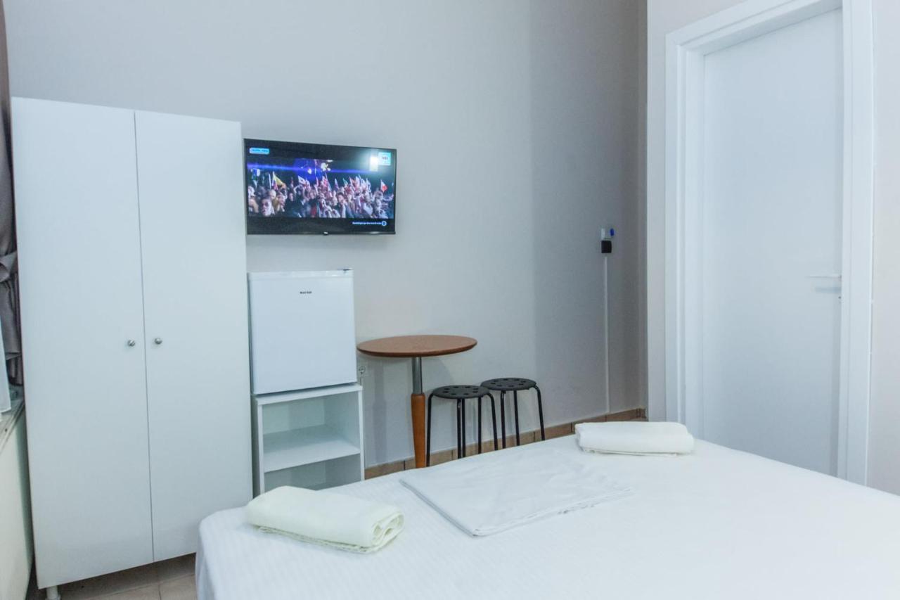 Silver Athens Double Room Dış mekan fotoğraf