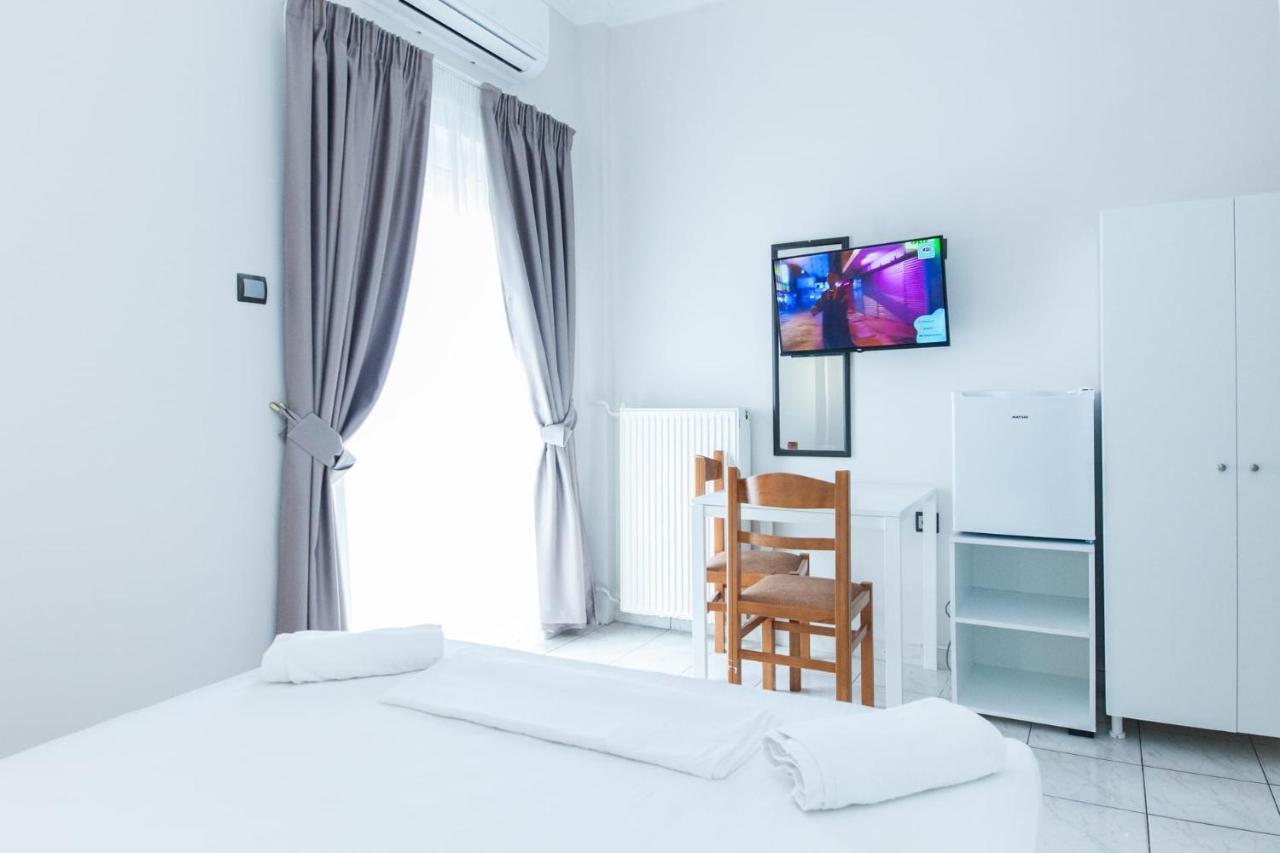 Silver Athens Double Room Dış mekan fotoğraf