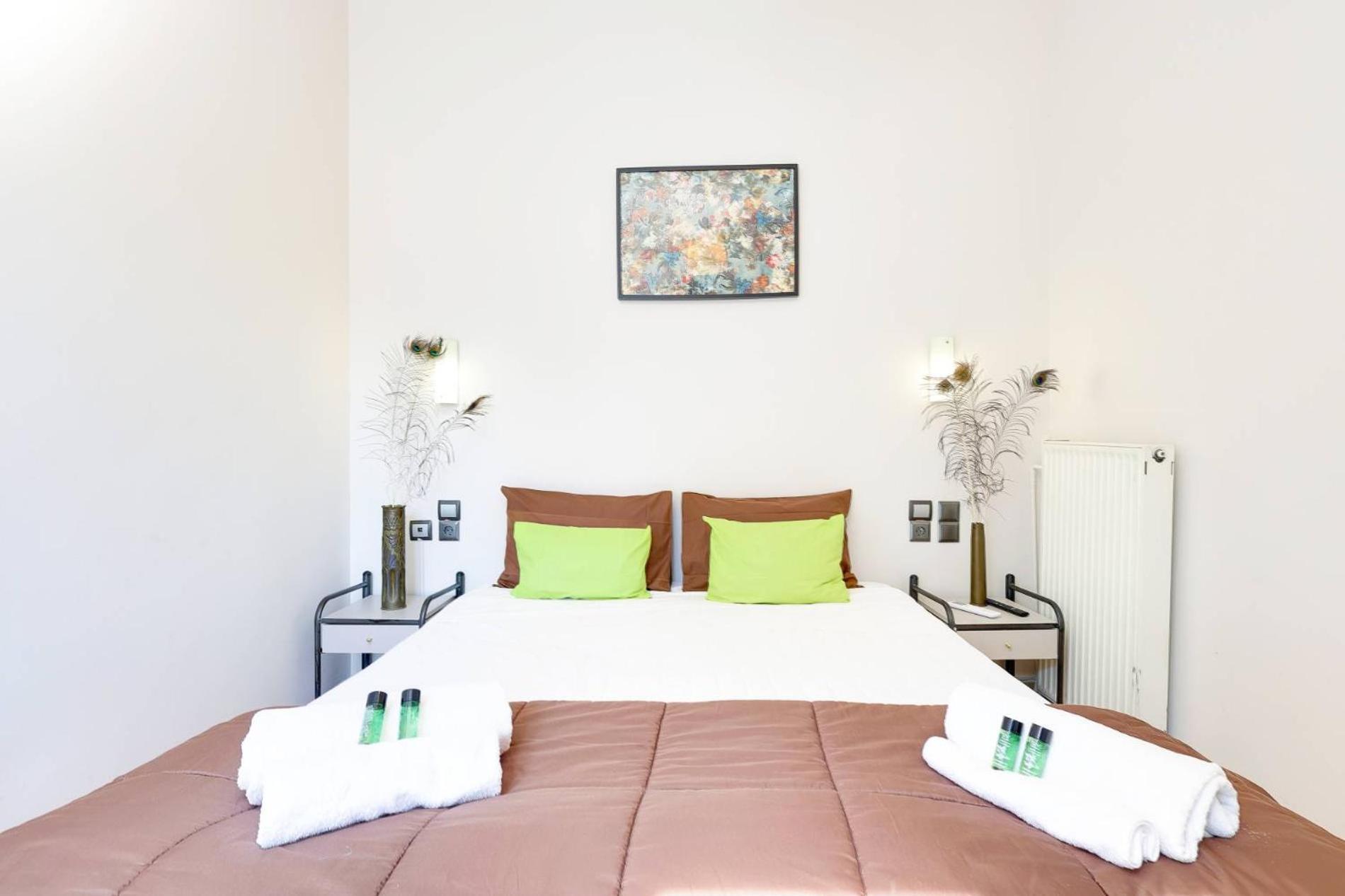 Silver Athens Double Room Dış mekan fotoğraf