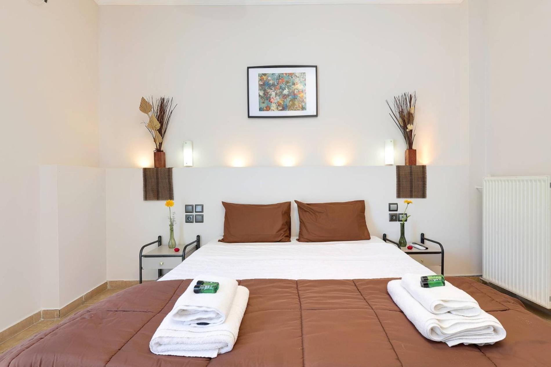 Silver Athens Double Room Dış mekan fotoğraf