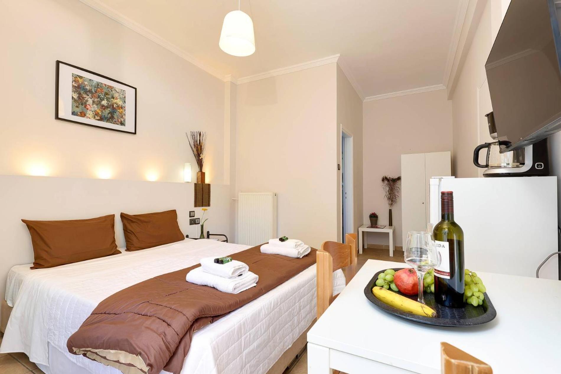 Silver Athens Double Room Dış mekan fotoğraf