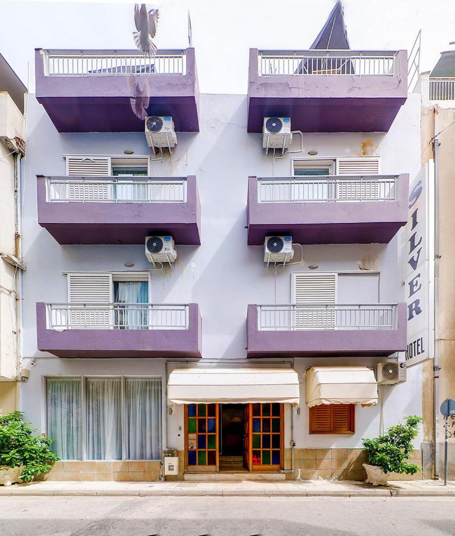 Silver Athens Double Room Dış mekan fotoğraf