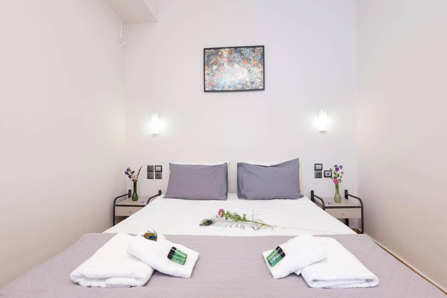 Silver Athens Double Room Dış mekan fotoğraf