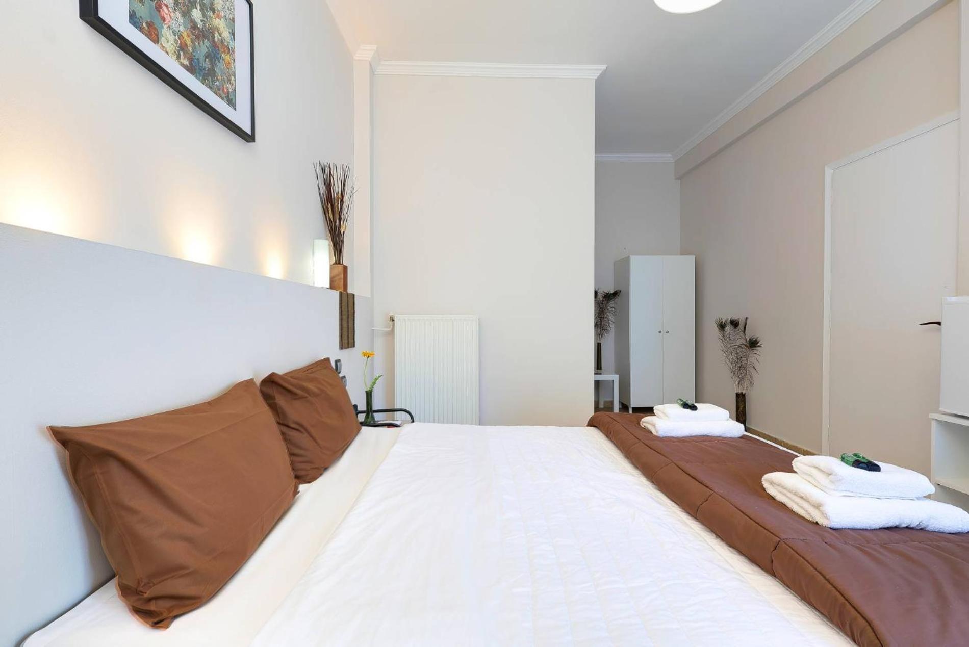 Silver Athens Double Room Dış mekan fotoğraf