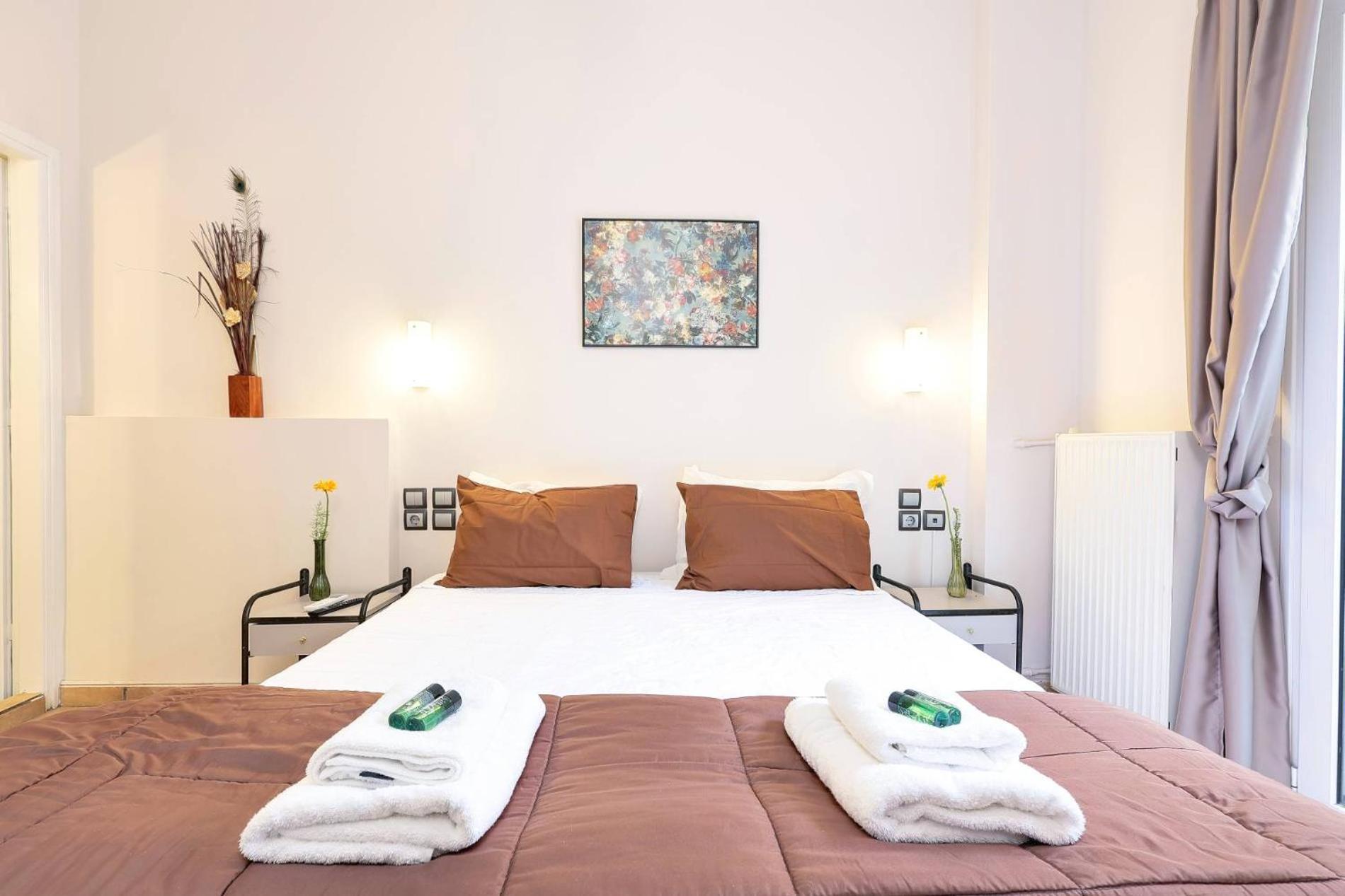 Silver Athens Double Room Dış mekan fotoğraf