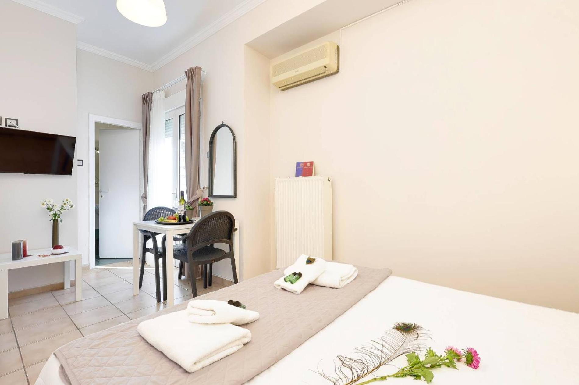 Silver Athens Double Room Dış mekan fotoğraf