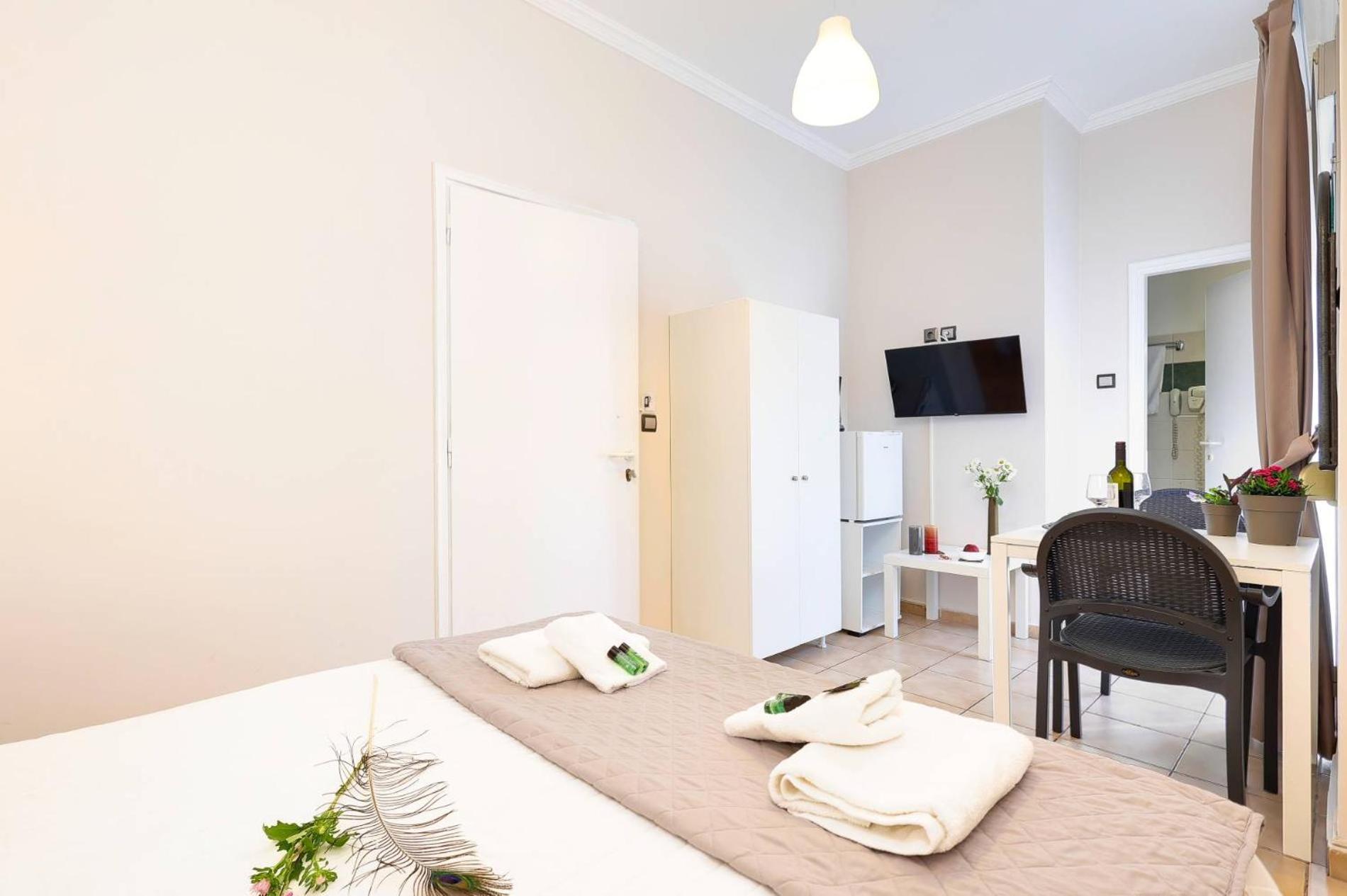 Silver Athens Double Room Dış mekan fotoğraf
