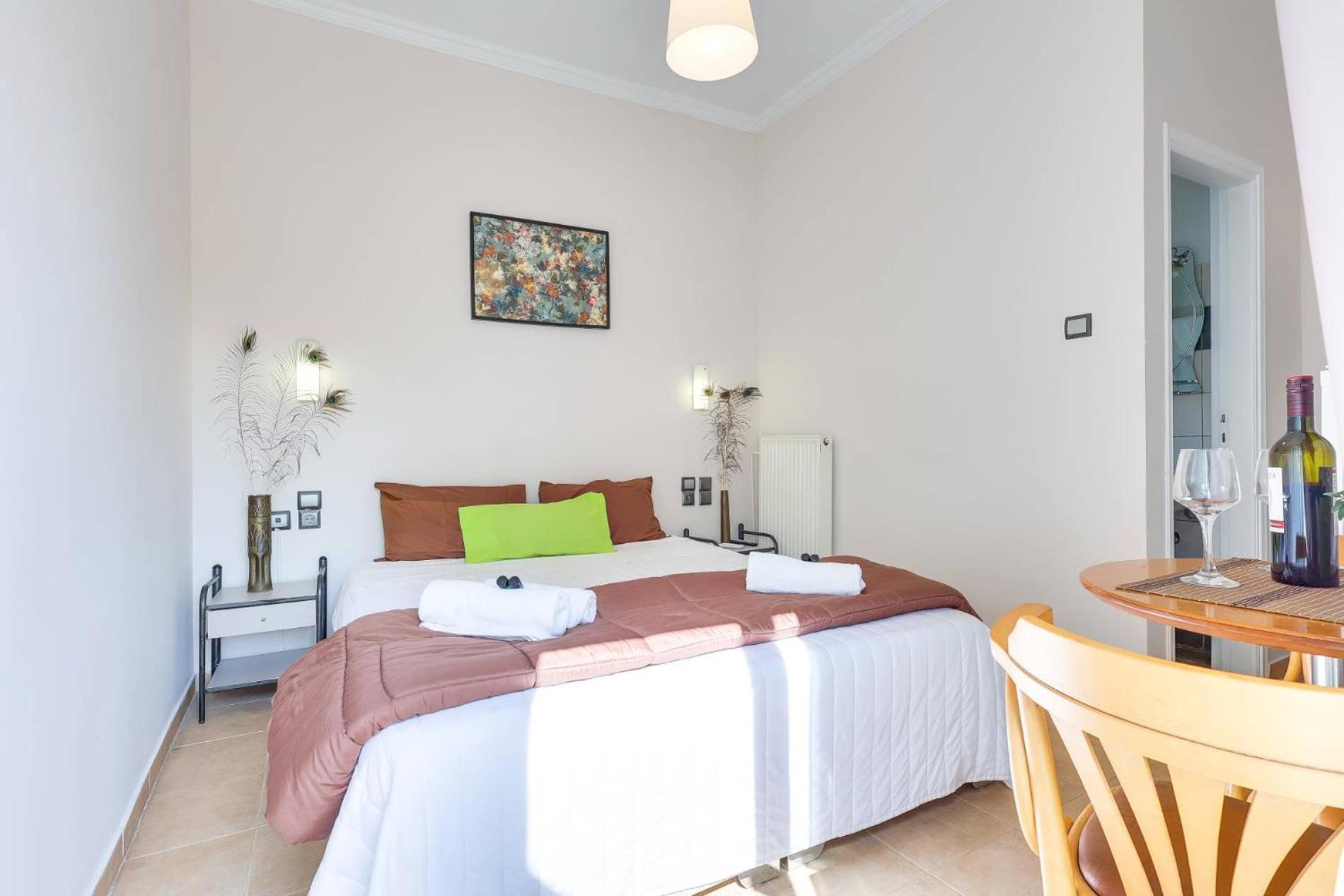 Silver Athens Double Room Dış mekan fotoğraf
