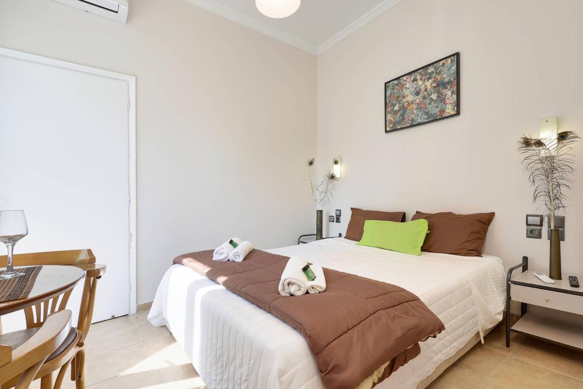 Silver Athens Double Room Dış mekan fotoğraf