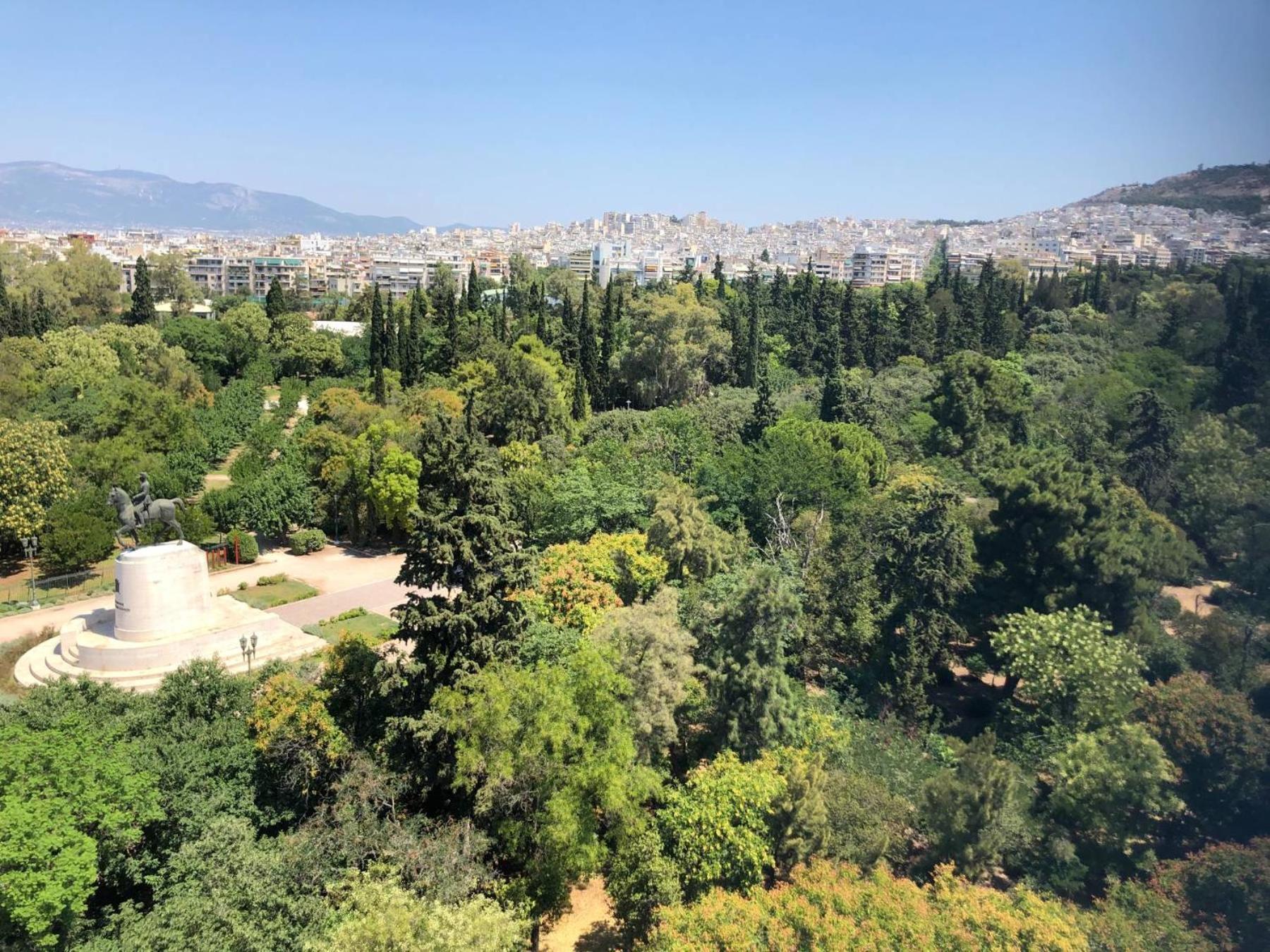 Silver Athens Double Room Dış mekan fotoğraf